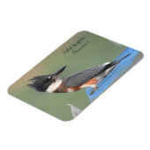 Glockenklumpen (Ungetane) Magnet (Linke Seite)