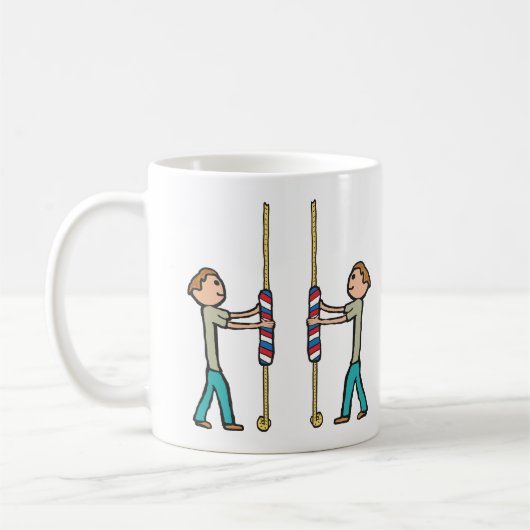 Glockenkunde Kaffeetasse (Links)