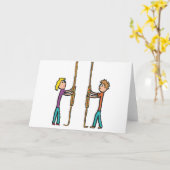 Glockenkunde Karte (Gelbe Blume)