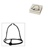 Glockenkunst-Briefmarke Gummistempel (Stempel)