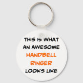 Glockenläufer, phantastisch schlüsselanhänger (Vorderseite)