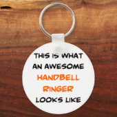 Glockenläufer, phantastisch schlüsselanhänger (Vorderseite)