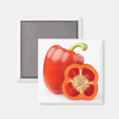 Glockenpfeffer Magnet (Vorderseite/Rückseite)