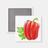 Glockenpfeffer Magnet (Vorderseite/Rückseite)