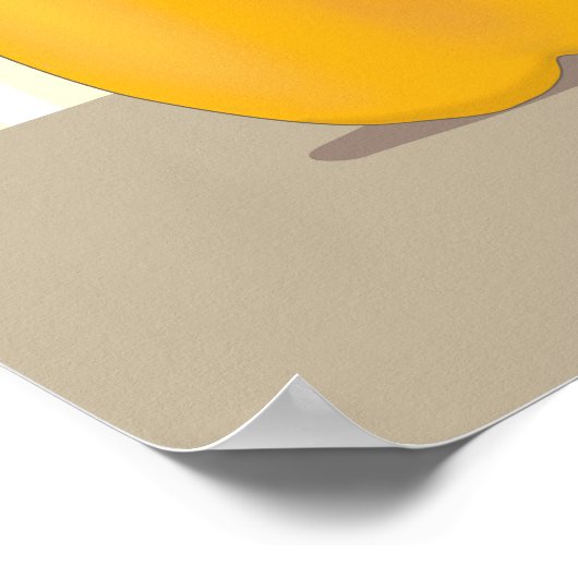 Glockenpfeffer Poster (Ecke)