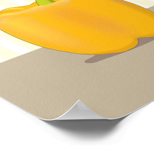 Glockenpfeffer Poster (Ecke)