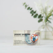 Glockenrost | Klempner Visitenkarte (Stehend Vorderseite)