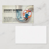 Glockenrost | Klempner Visitenkarte (Vorne/Hinten)