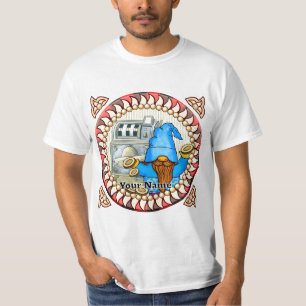 Glockenschlitze Gnom T-Shirt