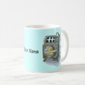 Glockenslots Kaffeetasse (VorderseiteRechts)