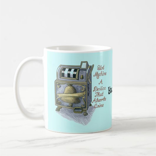 Glockenslots Kaffeetasse (Links)