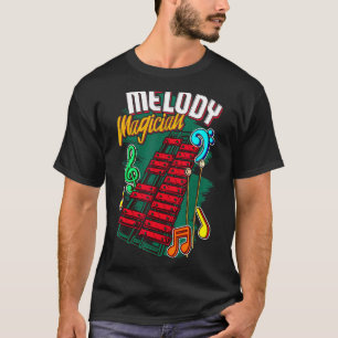 Glockenspiel Orgelmusik Instrument Liebhaber Spiel T-Shirt