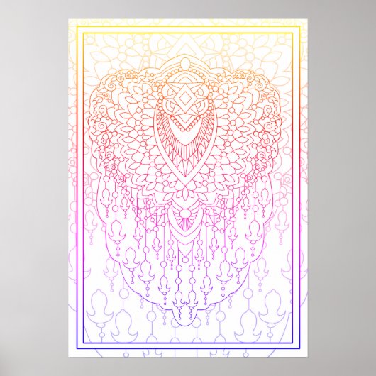 Glockenspiel Poster (Vorne)