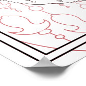 Glockenspiel Poster (Ecke)