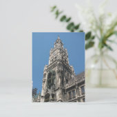 Glockenspiel Tower - München, Deutschland Postkarte (Stehend Vorderseite)