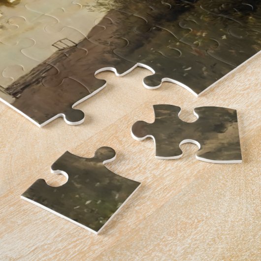 Glockenspiele Isaacs Levitan- Vesper Puzzle (Seite)