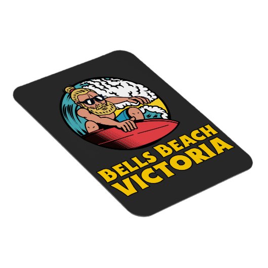 Glockenstrand Victoria Magnet (Rechte Seite)