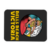 Glockenstrand Victoria Magnet (Horizontal)