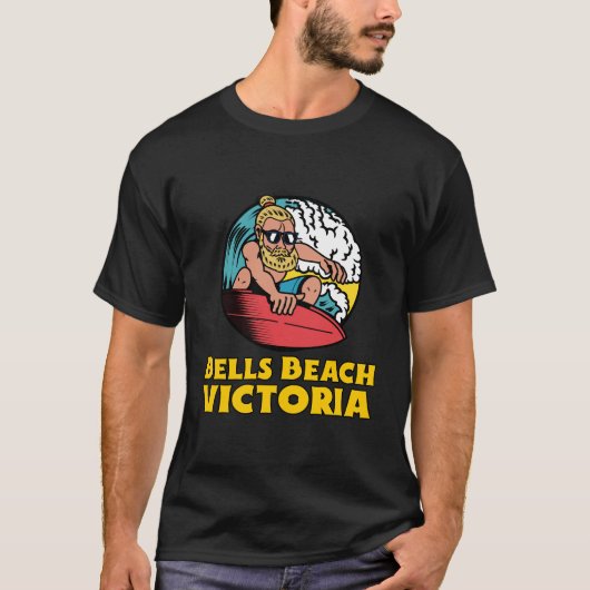Glockenstrand Victoria T-Shirt (Vorderseite)