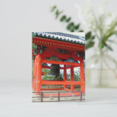 Glockenturm bei Kiyomizudera Postkarte (Stehend Vorderseite)