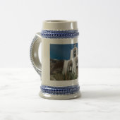 Glockenturm Bierglas (Vorderseite Links)