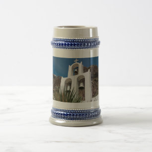 Glockenturm Bierglas