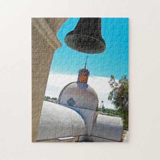 Glockenturm Chile 252-pc Puzzle (Vertikal)