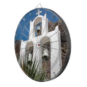 Glockenturm Dartscheibe (Vorderseite rechts)