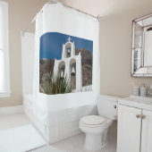 Glockenturm Duschvorhang (Beispiel)