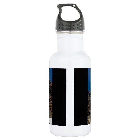 Glockenturm Edelstahlflasche (Rückseite)