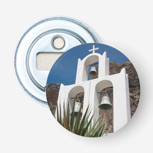 Glockenturm Flaschenöffner (Vorderseite)