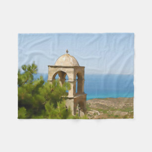 Glockenturm Fleecedecke