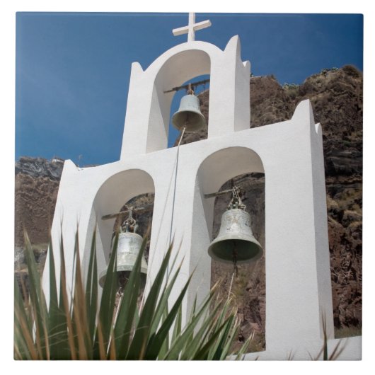 Glockenturm Fliese (Vorderseite)