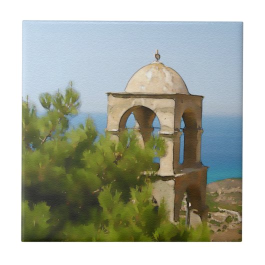 Glockenturm Fliese (Vorderseite)