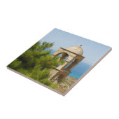 Glockenturm Fliese (Seite)