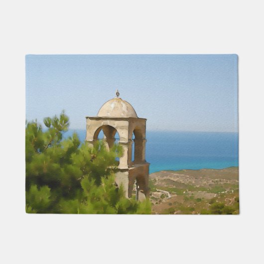 Glockenturm Fußmatte (Vorderseite)