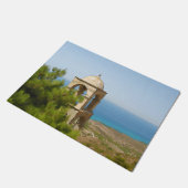 Glockenturm Fußmatte (Schrägansicht)