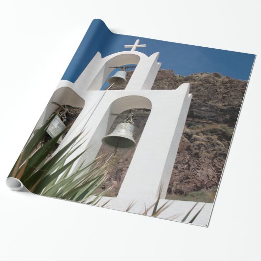 Glockenturm Geschenkpapier (Ungerollt)