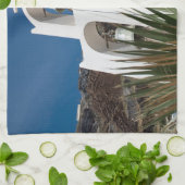 Glockenturm Geschirrtuch (Gefaltet)