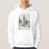 Glockenturm-Heu auf Ypsilon 2007 Hoodie (Vorderseite)