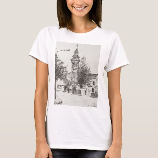 Glockenturm-Heu auf Ypsilon 2007 T-Shirt (Vorderseite)