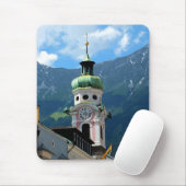 Glockenturm in Innsbruck Mousepad (Mit Mouse)