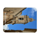 Glockenturm in Mdina, Malta. Magnet (Horizontal)