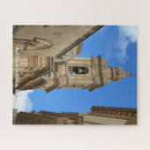 Glockenturm in Mdina, Malta. Puzzle (Horizontal)