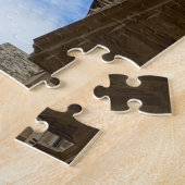 Glockenturm in Mdina, Malta. Puzzle (Seite)