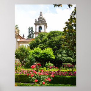 Glockenturm in Portugal Poster