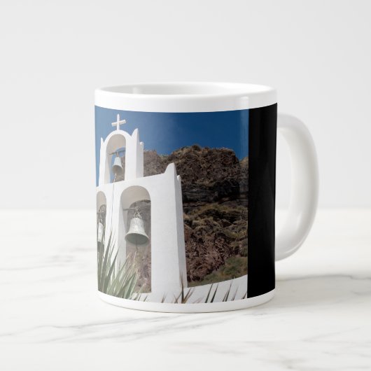 Glockenturm Jumbo-Tasse (Vorderseite Rechts)