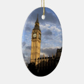 Glockenturm Keramik Ornament (Rechts)