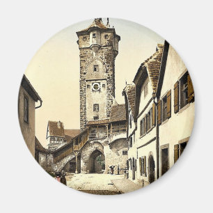 Glockenturm (klingen Felsen), Rothenburg (d.h. ob Magnet