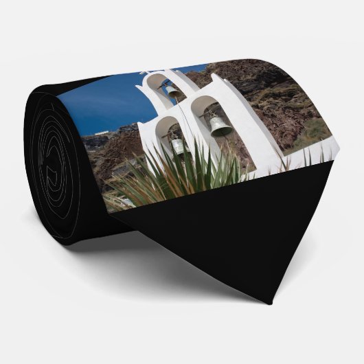 Glockenturm Krawatte (Gerollt)